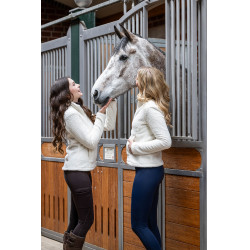 Leggings Rio fondo pieno in silicone HKM Marrone scuro