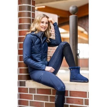 Giacca bicolore Prag II Style HKM Blu scuro