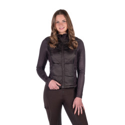 Giacca bicolore Prag II Style HKM Marrone scuro