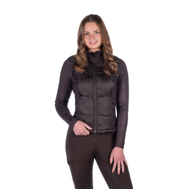 Giacca bicolore Prag II Style HKM Marrone scuro
