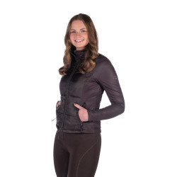 Giacca bicolore Prag II Style HKM Marrone scuro