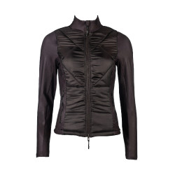 Giacca bicolore Prag II Style HKM Marrone scuro