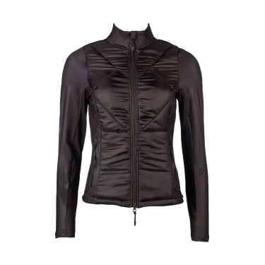 Giacca bicolore Prag II Style HKM Marrone scuro