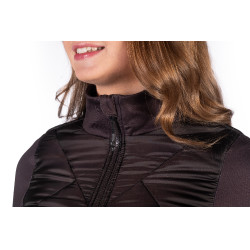 Giacca bicolore Prag II Style HKM Marrone scuro