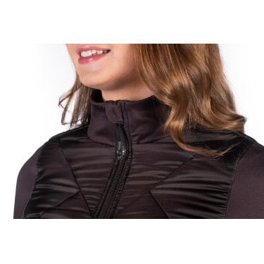 Giacca bicolore Prag II Style HKM Marrone scuro