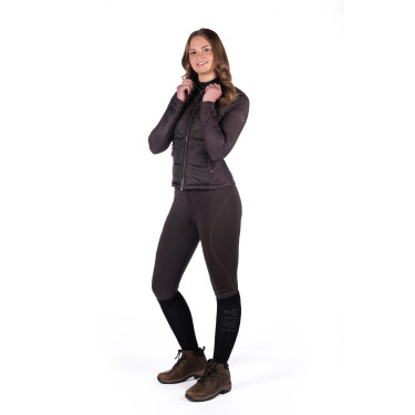 Giacca bicolore Prag II Style HKM Marrone scuro