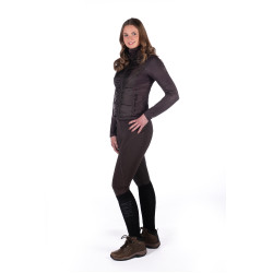 Giacca bicolore Prag II Style HKM Marrone scuro
