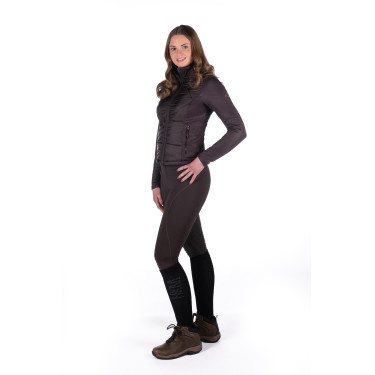 Giacca bicolore Prag II Style HKM Marrone scuro