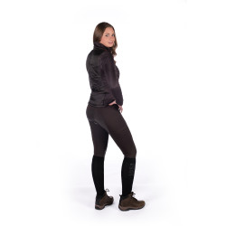 Giacca bicolore Prag II Style HKM Marrone scuro