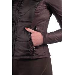 Giacca bicolore Prag II Style HKM Marrone scuro