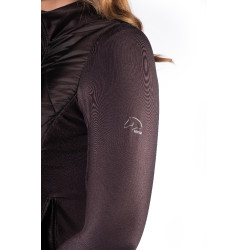Giacca bicolore Prag II Style HKM Marrone scuro