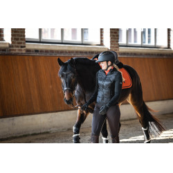 Giacca bicolore Prag II Style HKM Nero Giacca bicolore Prag II Style HKM Nero