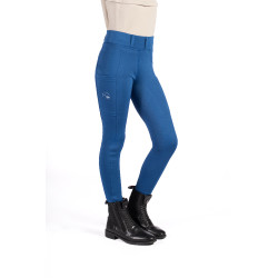Leggings Lana II stile fondo intero in silicone HKM Blu