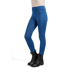 Leggings Lana II stile fondo intero in silicone HKM Blu