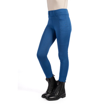Leggings Lana II stile fondo intero in silicone HKM Blu