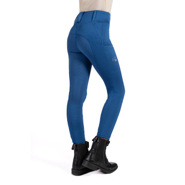 Leggings Lana II stile fondo intero in silicone HKM Blu