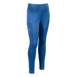 Leggings Lana II stile fondo intero in silicone HKM Blu