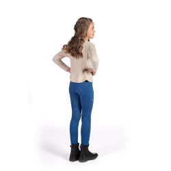 Leggings Lana II stile fondo intero in silicone HKM Blu