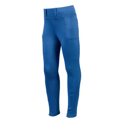 Leggings Lana II stile fondo intero in silicone HKM Blu