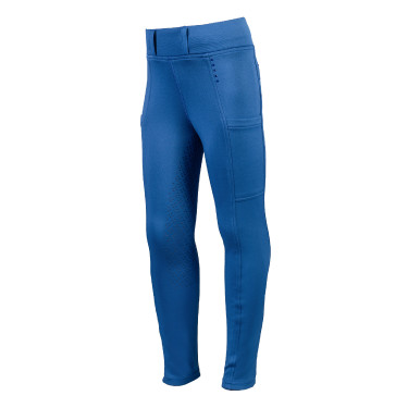 Leggings Lana II stile fondo intero in silicone HKM Blu