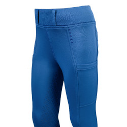 Leggings Lana II stile fondo intero in silicone HKM Blu