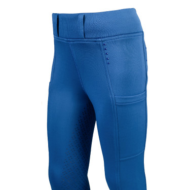 Leggings Lana II stile fondo intero in silicone HKM Blu