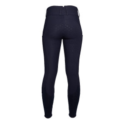 Pantaloni Arezzo con rinforzi in silicone Lauria Garrelli Blu scuro