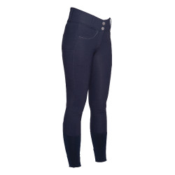 Pantaloni Arezzo full seat in silicone Lauria Garrelli Blu scuro