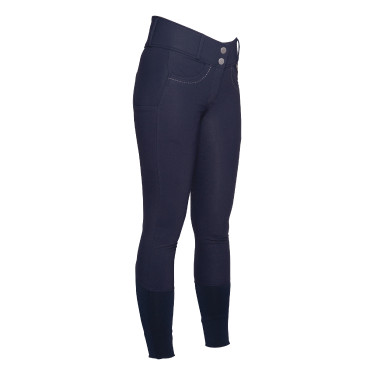 Pantaloni Arezzo full seat in silicone Lauria Garrelli Blu scuro