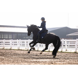 Pantaloni Arezzo full seat in silicone Lauria Garrelli Blu scuro