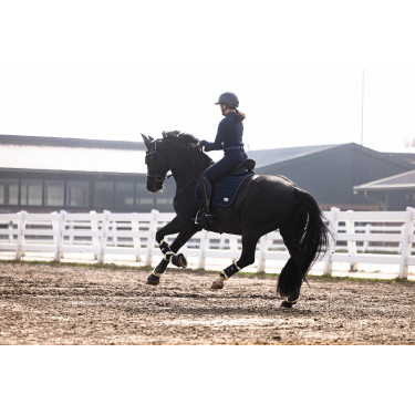 Pantaloni Arezzo full seat in silicone Lauria Garrelli Blu scuro