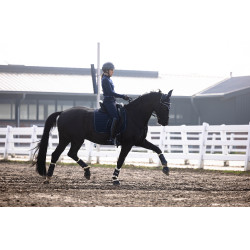 Pantaloni Arezzo full seat in silicone Lauria Garrelli Blu scuro