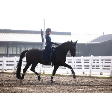 Pantaloni Arezzo full seat in silicone Lauria Garrelli Blu scuro