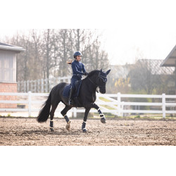 Pantaloni Arezzo full seat in silicone Lauria Garrelli Blu scuro