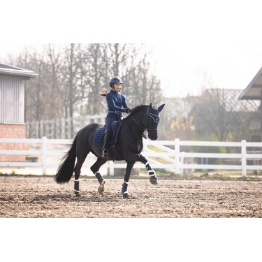 Pantaloni Arezzo full seat in silicone Lauria Garrelli Blu scuro