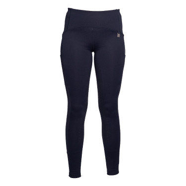 Leggings Arezzo fondo 1/1 in silicone Lauria Garrelli Blu scuro