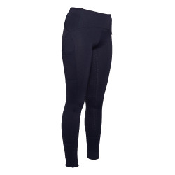 Leggings Arezzo fondo 1/1 in silicone Lauria Garrelli Blu scuro