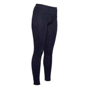 Leggings Arezzo fondo 1/1 in silicone Lauria Garrelli Blu scuro