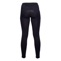 Leggings Arezzo fondo 1/1 in silicone Lauria Garrelli Blu scuro Leggings Arezzo fondo 1/1 in silicone Lauria Garrelli Blu scuro