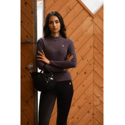 Leggings Arezzo fondo 1/1 in silicone Lauria Garrelli Blu scuro