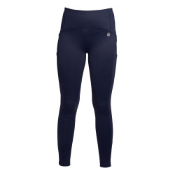 Leggings Arezzo con grip in silicone Lauria Garrelli Blu scuro