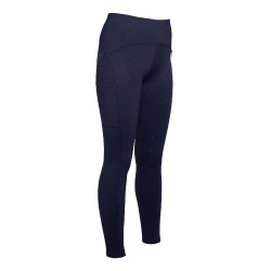Leggings Arezzo con grip in silicone Lauria Garrelli Blu scuro