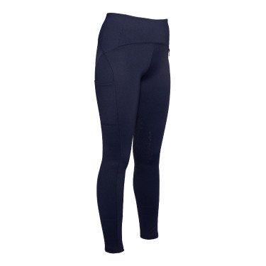 Leggings Arezzo con grip in silicone Lauria Garrelli Blu scuro