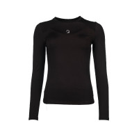 Polo a maniche lunghe Arezzo Function Lauria Garrelli Marrone scuro Polo a maniche lunghe Arezzo Function Lauria Garrelli Marrone scuro