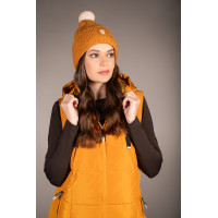 Cuffia lavorata a maglia Arezzo Lauria Garrelli Senape Giallo Cuffia lavorata a maglia Arezzo Lauria Garrelli Senape Giallo