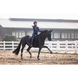 Cintura in pelle Arezzo Lauria Garrelli Indaco Blu