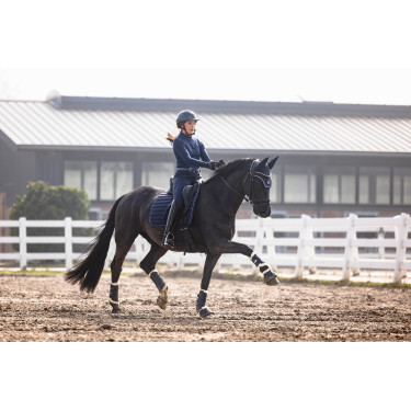 Cintura in pelle Arezzo Lauria Garrelli Indaco Blu