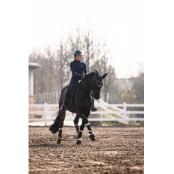 Cintura in pelle Arezzo Lauria Garrelli Indaco Blu