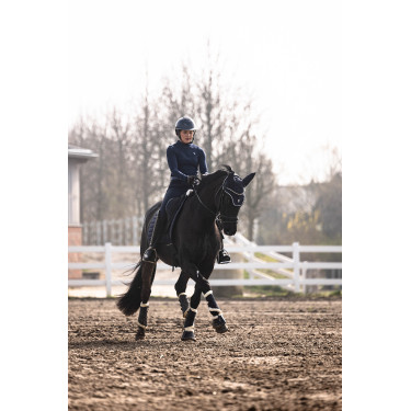 Cintura in pelle Arezzo Lauria Garrelli Indaco Blu