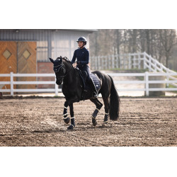 Cintura in pelle Arezzo Lauria Garrelli Indaco Blu